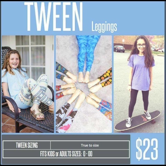 BLACK NEW LULAROE KID’S LEGGINGS - Picture 4 of 4